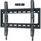 Mounting Dream TV Mount Fixed for Most 26-60 Inch LED, LCD and Plasma TVs, TV Wall Mount TV Bracket up to VESA 400x400mm and 100 LBS Loading Capacity, Low Profile and Space Saving Flat Mount MD2361-K