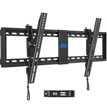 Mounting Dream Tilting TV Wall Mount for 42-86" TV with Level Adjustment Fits 16", 18", 24" Studs Easy for TV Centering, Wall Mount TV Bracket Max VESA 800x400mm, 120 LBS Loading, MD2263-XLK