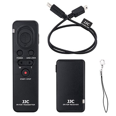 Wireless Remote Control for Sony HDR-CX405 CX440 CX455 CX675 CX900 FDR-AX33 AX43 AX53 AX100 AX700 Camcorder A7IV A7RV A7RIV A7RIII A9III A6600 A6500 A6400 A6300 A6100 A6000 ZV-1 Rplc RMT-VP1K RM-VPR1