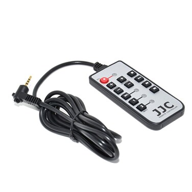 JJC SR-RC4 Remote Commander Wired Remote Control for Zoom H4N Replaces Zoom RC4