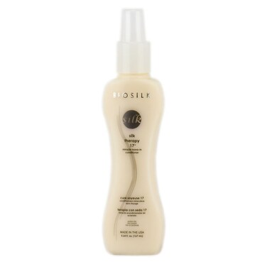 Biosilk Silk Therapy 17 Miracle Leave-In Conditioner, 5.64 oz