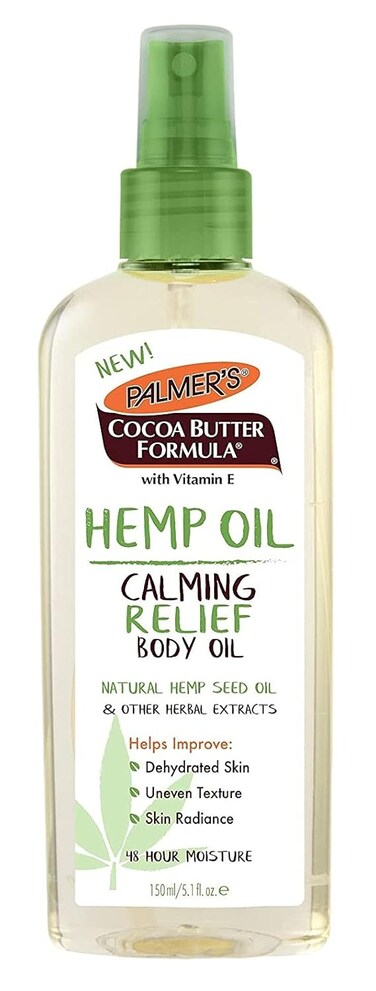 Palmers Cocoa Butter Hemp Oil Body Oil 5.1 Ounce (150ml) (Pack of 2)