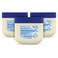 Foster &amp; Thrive Petroleum Jelly Healing Skin Protectant, 3.75 oz Travel Size, Dry Skin Relief, Protects Minor Cuts, Hypoallergenic-Dermatologist Recommended, Fragrance-Free, Locks in Moisture, 3-Pack