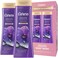 Caress Body Wash, Black Orchid &amp; Patchouli, Moisturizing Body Wash for Fresh, Smooth Skin, Body Soap Liquid to Relax &amp; Recharge, 20 Fl Oz (Pack of 2)