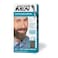 Just For Men Mustache &amp; Beard, Beard Dye for Men with Brush Included for Easy Application, With Biotin Aloe and Coconut Oil for Healthy Facial Hair - Light-Medium Brown, M-30, Pack of 1