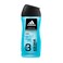 Adidas Ice Dive Marine Extract Refreshing Hair &amp; Body Shower Gel 250ml/8.4oz