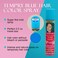 Jerome Russell Temp'ry Spray-on Blue Hair Color, 2.2oz x 3 pack