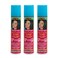 Jerome Russell Temp'ry Spray-on Blue Hair Color, 2.2oz x 3 pack