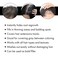 JEROME RUSSELL Hair Color Thickener - Jet Black