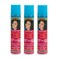 Jerome Russell Temp'ry Spray-on Brown Hair Color, 2.2oz x 3 pack