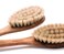 IRIS Horsehair Oak Bath Brush - Gentle Cleansing - Bath &amp; Body