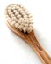 IRIS Horsehair Oak Bath Brush - Gentle Cleansing - Bath &amp; Body