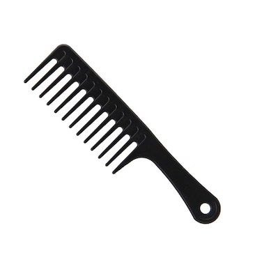 Big Black Knife Comb Big Tooth Comb Curly Hair Large Comb Curly Hair Comb (Black)