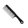Big Black Knife Comb Big Tooth Comb Curly Hair Large Comb Curly Hair Comb (Black)