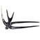 Marycrafts Buffalo Horn Swallow Bird Hair Fork Hair Sticks Accessories Handmade