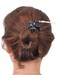 Marycrafts Buffalo Horn Swallow Bird Hair Fork Hair Sticks Accessories Handmade