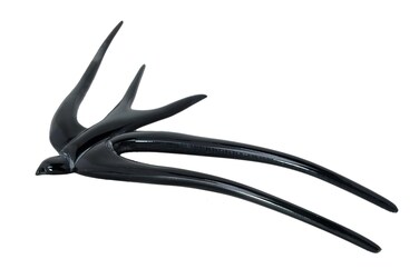 Marycrafts Buffalo Horn Swallow Bird Hair Fork Hair Sticks Accessories Handmade