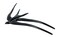 Marycrafts Buffalo Horn Swallow Bird Hair Fork Hair Sticks Accessories Handmade