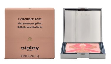 Sisley L'Orchidee Highlighter Blush With White Lily, Rose, 0.52 Ounce