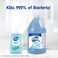 Dial Complete Spring Water Antibacterial Liquid Hand Soap, 1 Gallon Refill Bottle, 128 Fl Oz