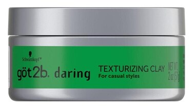Got 2B Daring Texturizing Clay 2 Ounce (Pack of 3)