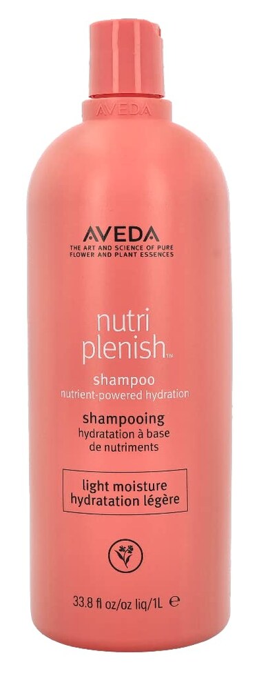 Aveda Nutriplenis Light Moisture Shampoo, 34 Fl Oz
