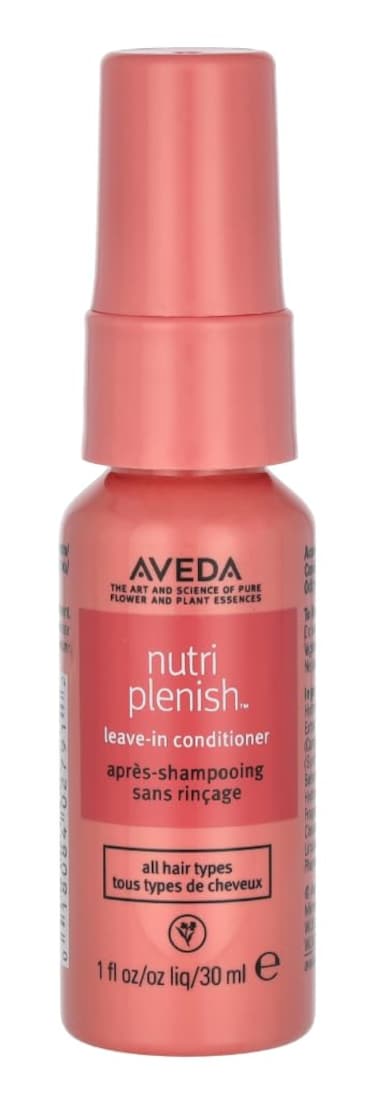 Aveda Nutriplenish Leave-In Conditioner   Hydrates, Detangles &amp; Replenishes Hair for 72 Hours   Heat Protectant   for All Hair Types   98% Naturally Derived*, 1 Fl Oz