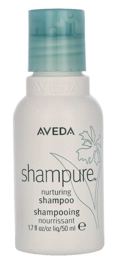 Aveda Shampure Nurturing Shampoo for Fine to Medium Hair   Gently Cleanses Hair   Daily Shampoo   9% Naturally Derived*   Calming Aroma of Lavender &amp; Ylang Ylang, 1.7 Fl Oz