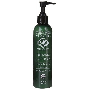 Dr. Bronner's Body lotion patchouli lime 8 oz