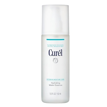 Curel Japanese Skin Care Hydrating Water Essence Toner, Water Based Face Moisturizer for Dry Skin, Serum for Face, 5 Oz
