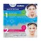 Biore 2 Step Cleansing Pore Kit, 1 Ultra Deep Cleansing Pore Strip plus 1 Facial Cleanser, Instant Pore Unclogging, All in One Travel Kit, 6 Count, with Blue Agave