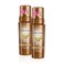 Jergens Natural Glow Instant Sun Body Mousse, Self Tanner for Deep Bronze Tan, Sunless Tanning Body Bronzer for Natural Looking Color Instantly, 6 Oz, Pack of 2