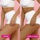 Jergens Natural Glow Instant Sun Body Mousse, Self Tanner for Deep Bronze Tan, Sunless Tanning Body Bronzer for Natural Looking Color Instantly, 6 Oz, Pack of 2