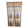 Jergens Natural Glow +Firming Self Tanner Body Lotion, Medium to Deep Skin Tone, Sunless Tanning Moisturizer with Collagen and Elastin, Helps to Visibly Reduce Cellulite, 7.5 Oz, Pack of 2