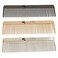 Masculine Craft Co Stainless Steel Hair and Beard Comb - Anti Static Mustache Straightener and Shaper Tool - Best Professional Grooming for Curly or Straight Hair - Fits Men's Wallet Pocket - Silver