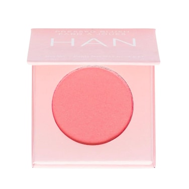 HAN Skincare Cosmetics Vegan, Cruelty-Free Blush, Coral Candy