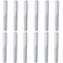 Krest Combs Cleopatra 7 inch All Purpose Professional Styler Combs 12-ct. No. 400 (Grey)