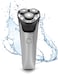 MEMBERS ONLY Electric Razor for Men, Lithium Metallic Cordless 3 Heads Rotary Shaver, Precision Trimming, Close Shave with Built-in Pop-up Trimmer, IPX6 Waterproof, USB Rechargeable Battery