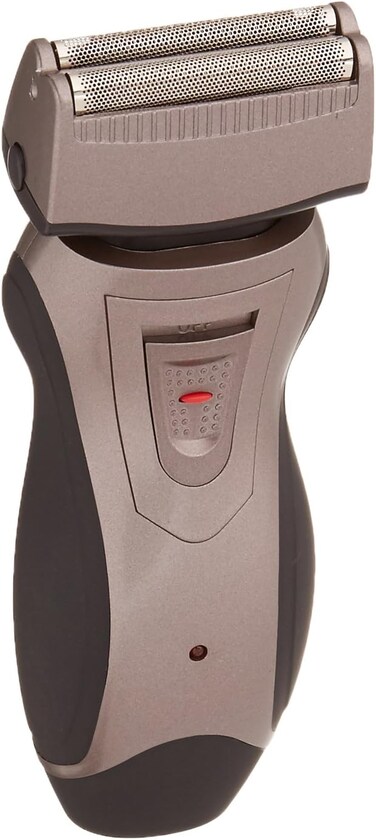 VIVITAR PG-V003 FoilDuo 2-Head Foil Shaver, Black