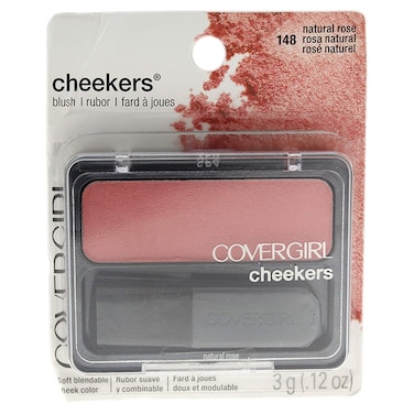 COVERGIRL - Cheekers Blush, Soft, blendable, lightweight formula, easy &amp; natural look, 100% Cruelty-Free