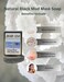 Malki Dead Sea Products Black Mud Mask Soap   Facial Care Product   Facial Skin Care with Pure Black Mud Soap   Natural Mineral Infusion for Skin Improvement