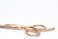 Defy 5.75" 1-Piece Precision Slide and Point Hair Cutting Shears with Razor Sharp Semi-Convex Blade for Expert Salon Stylists, Matte Gold Japanese Steel Scissors