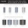 ProVolume 2.5" Self-Grip Ceramic Ionic Thermal Hair Rollers, 2 Count Large Salon Quality Hair Curlers for Medium and Long Hair, Blowouts, Curtain Bangs