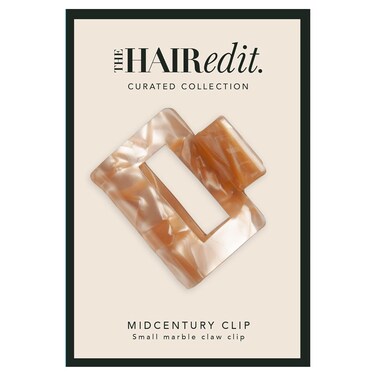 The Hair Edit Midcentury Marble Claw Clip