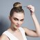 The Hair Edit Pin Up &amp; Go Hair Pins - Matte Brown Professional U-Shaped Hair Styling Pins, 60 Ct