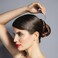 The Hair Edit Pin Up &amp; Go Hair Pins - Matte Brown Professional U-Shaped Hair Styling Pins, 60 Ct