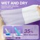 Disposable Face Towels, 10" x 12", Ultra Thick Face Towelettes for Sensitive Skin, Extra Soft Makeup Remover Dry Wipes, 200 Count