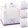 Disposable Face Towels, 10" x 12", Ultra Thick Face Towelettes for Sensitive Skin, Extra Soft Makeup Remover Dry Wipes, 200 Count