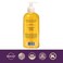 Lily Of The Desert Gelly Moisturizer - 99% Organic Aloe Vera Gel for Skin, After Sun Care with Aloe, Vitamin E Oil, and Vitamin C for Sunburn Relief, 16 Fl Oz