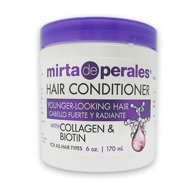 Mirta De Perales Hair Conditioner with Collagen &amp; Biotin 6 oz